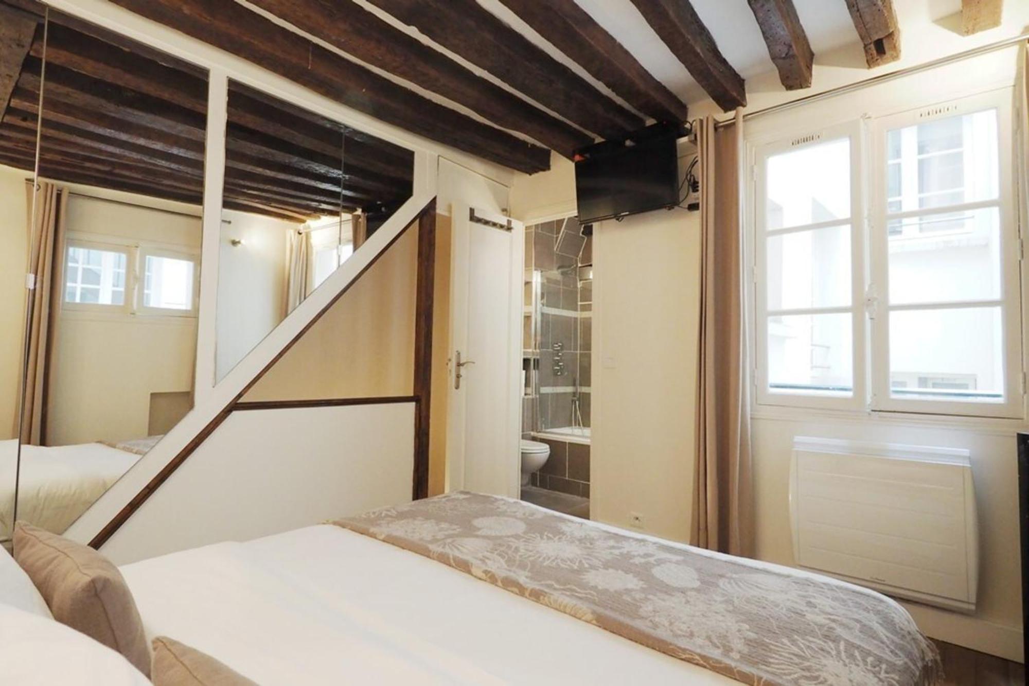 Louvre Parisian Duplex Paryż Zewnętrze zdjęcie