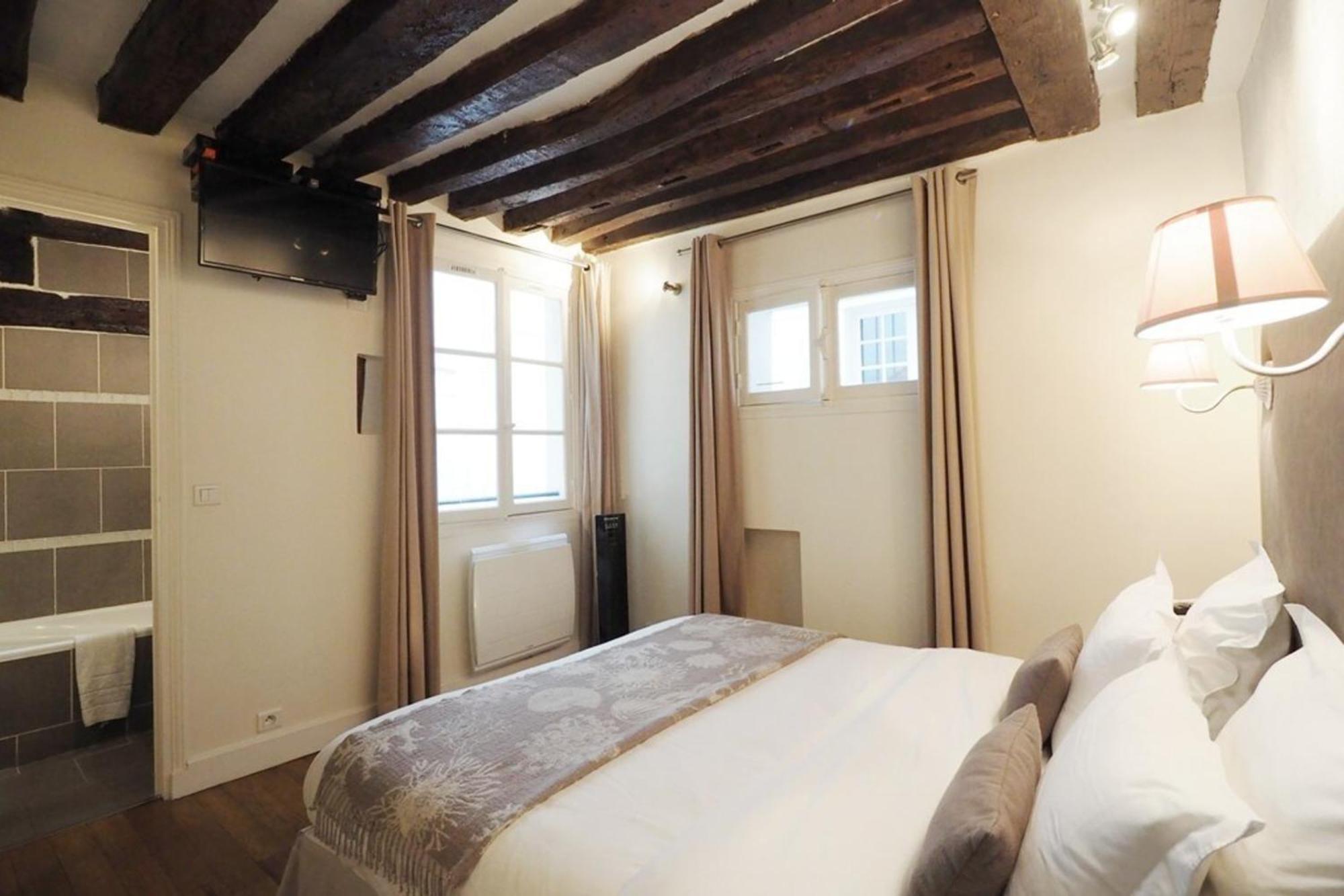 Louvre Parisian Duplex Paryż Zewnętrze zdjęcie