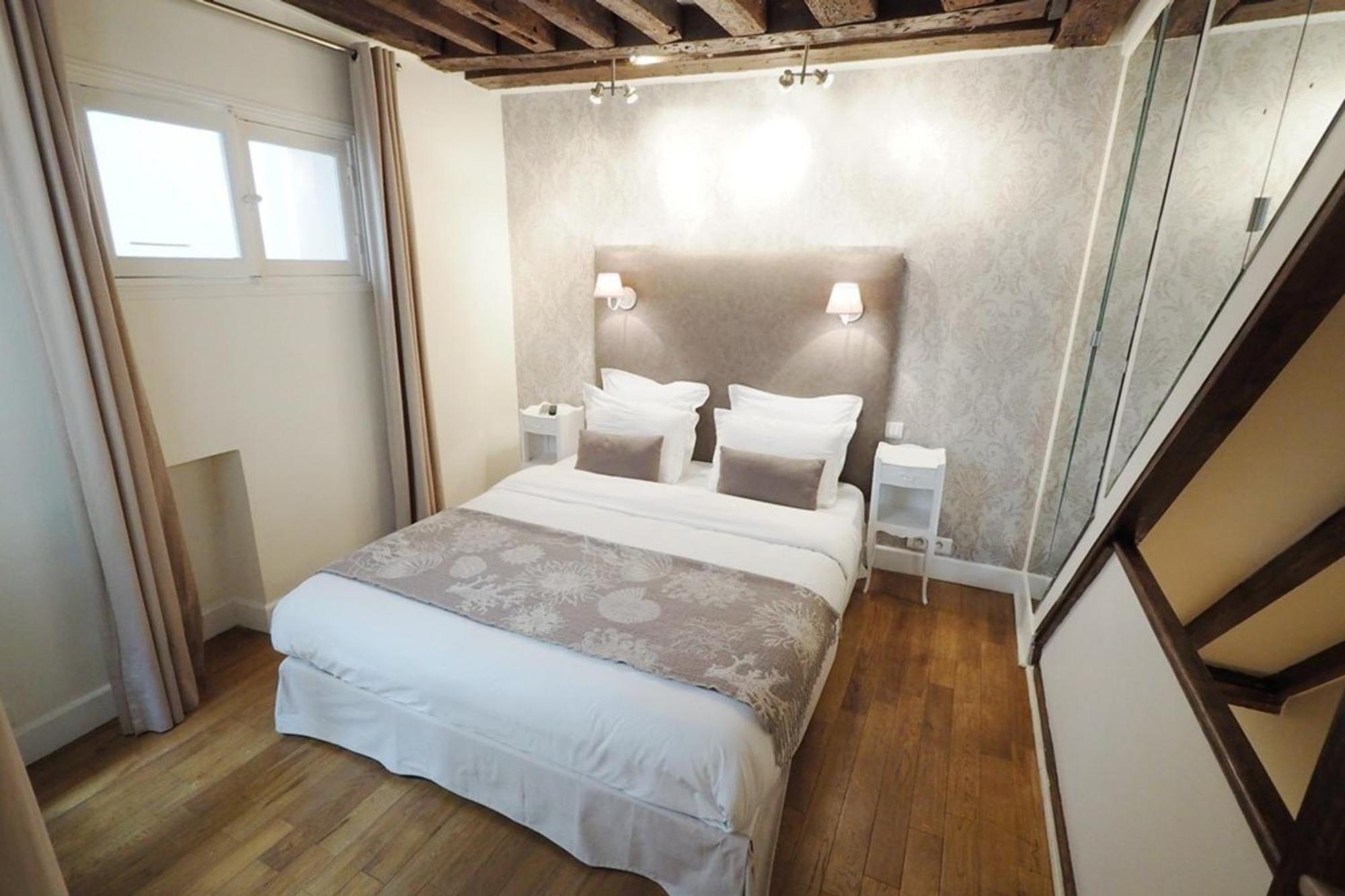 Louvre Parisian Duplex Paryż Zewnętrze zdjęcie