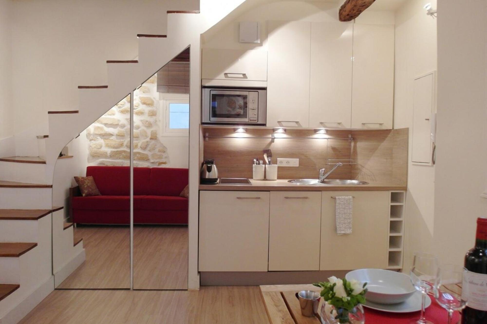 Louvre Parisian Duplex Paryż Zewnętrze zdjęcie