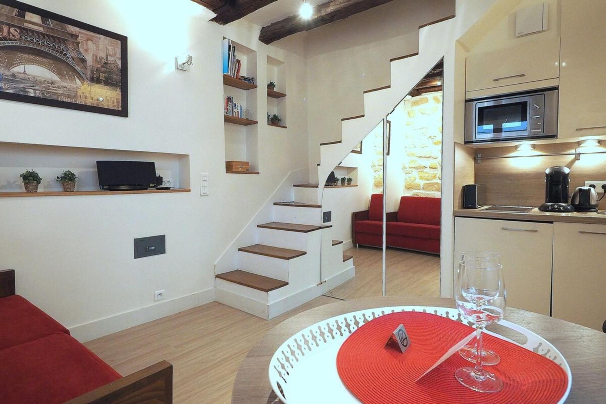 Louvre Parisian Duplex Paryż Zewnętrze zdjęcie