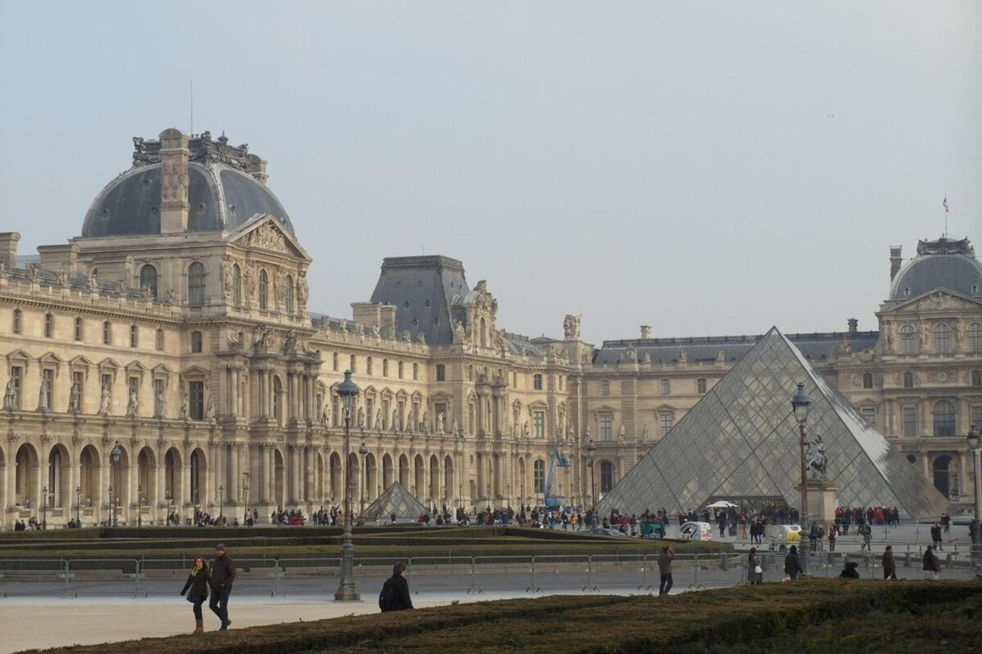Louvre Parisian Duplex Paryż Zewnętrze zdjęcie