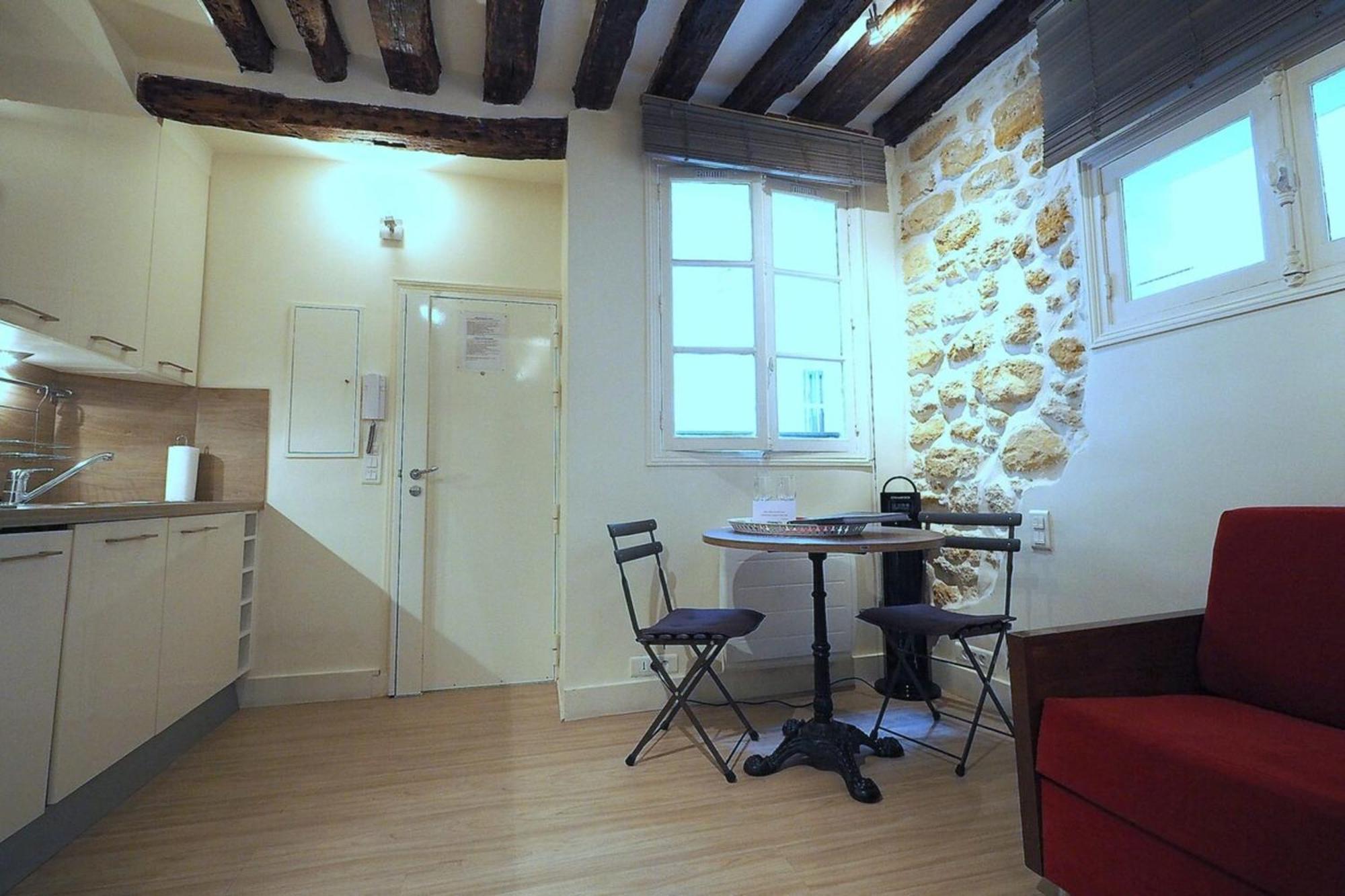 Louvre Parisian Duplex Paryż Zewnętrze zdjęcie