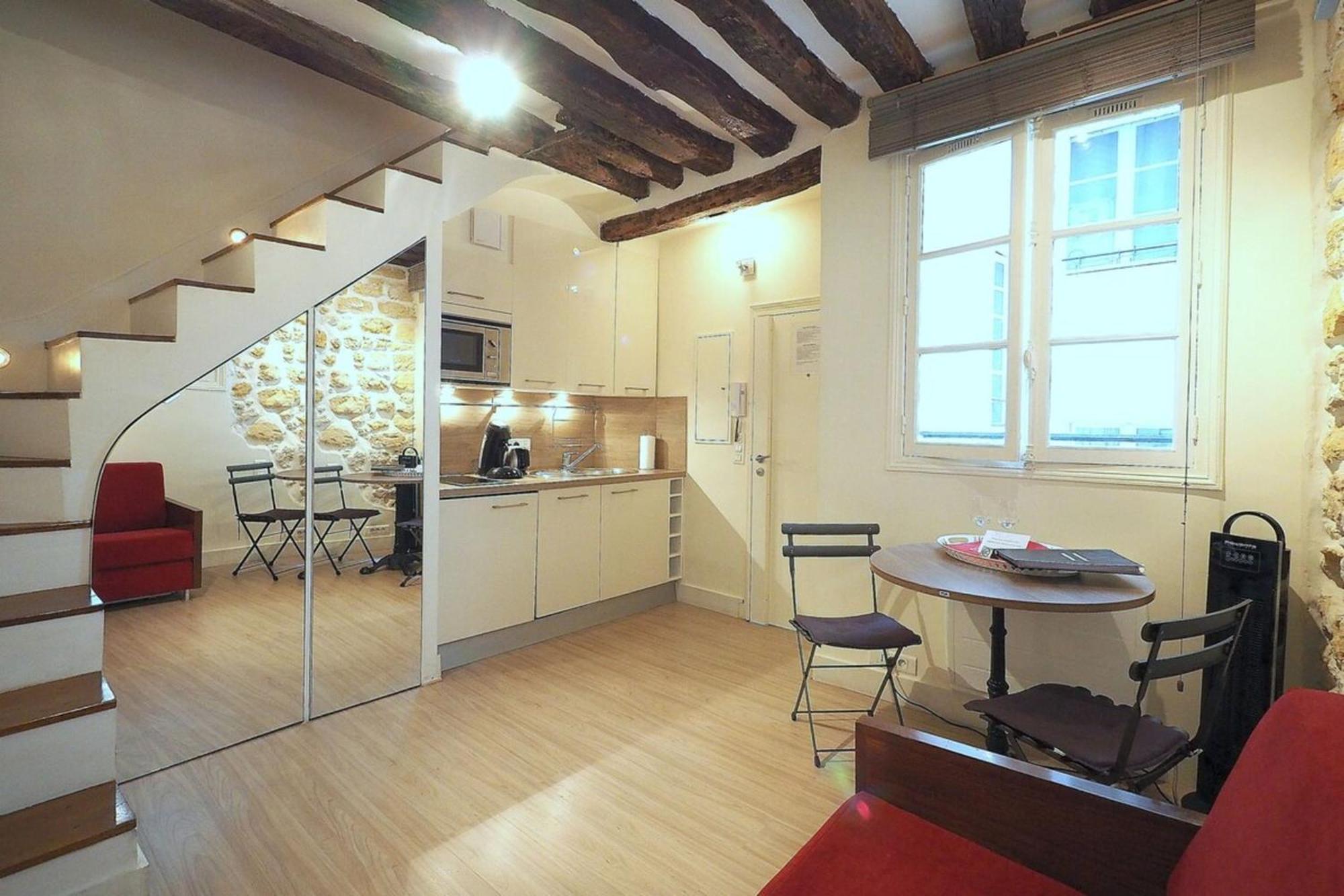 Louvre Parisian Duplex Paryż Zewnętrze zdjęcie